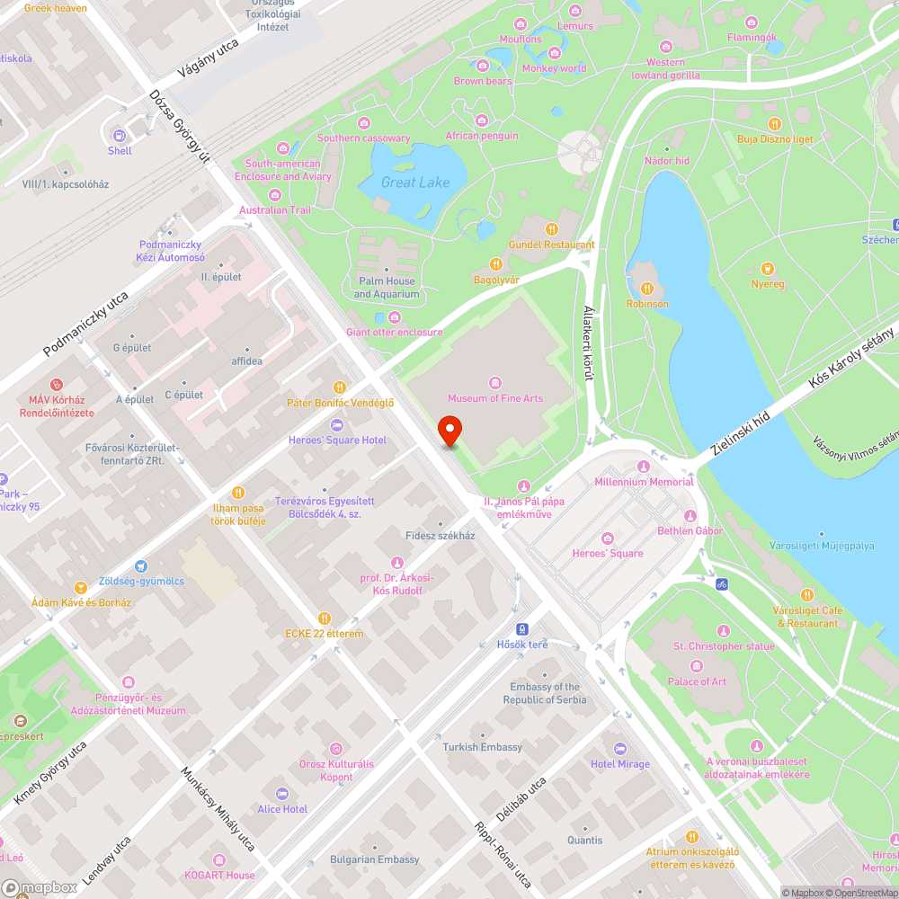 Hiányzó fa bejelentés helye