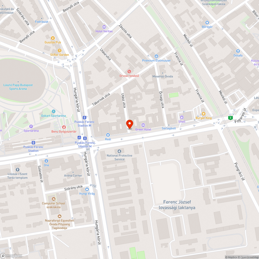 Problémás pollerek bejelentés helye