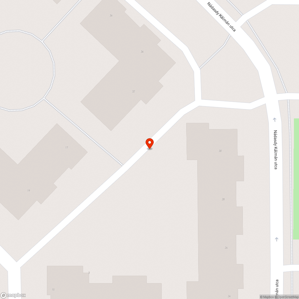 Kiszáradt fa bejelentés helye