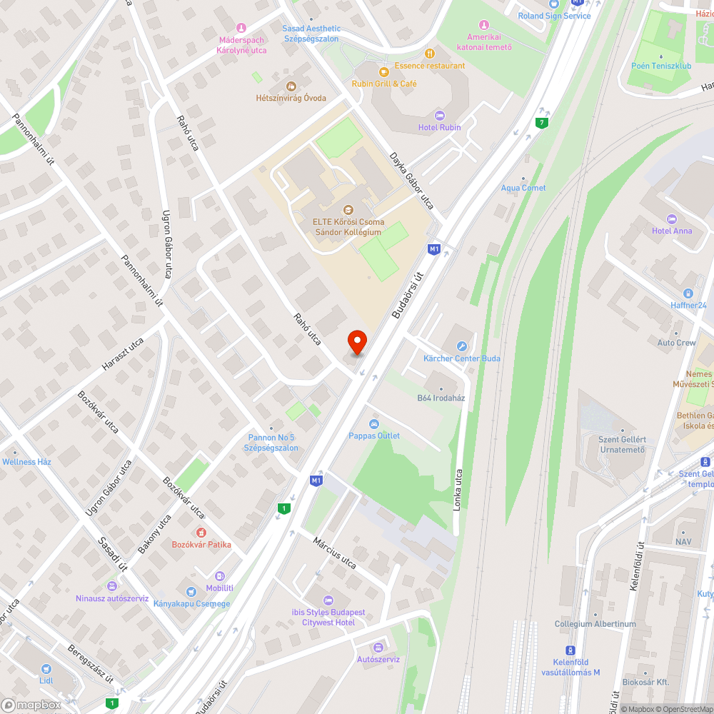 Lecsapják a gyalogost vízzel bejelentés helye