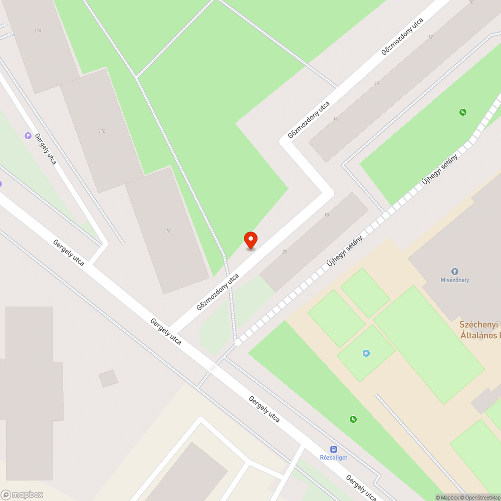 Megsüllyedő hangosan csattogó csatornafedlap bejelentés helye