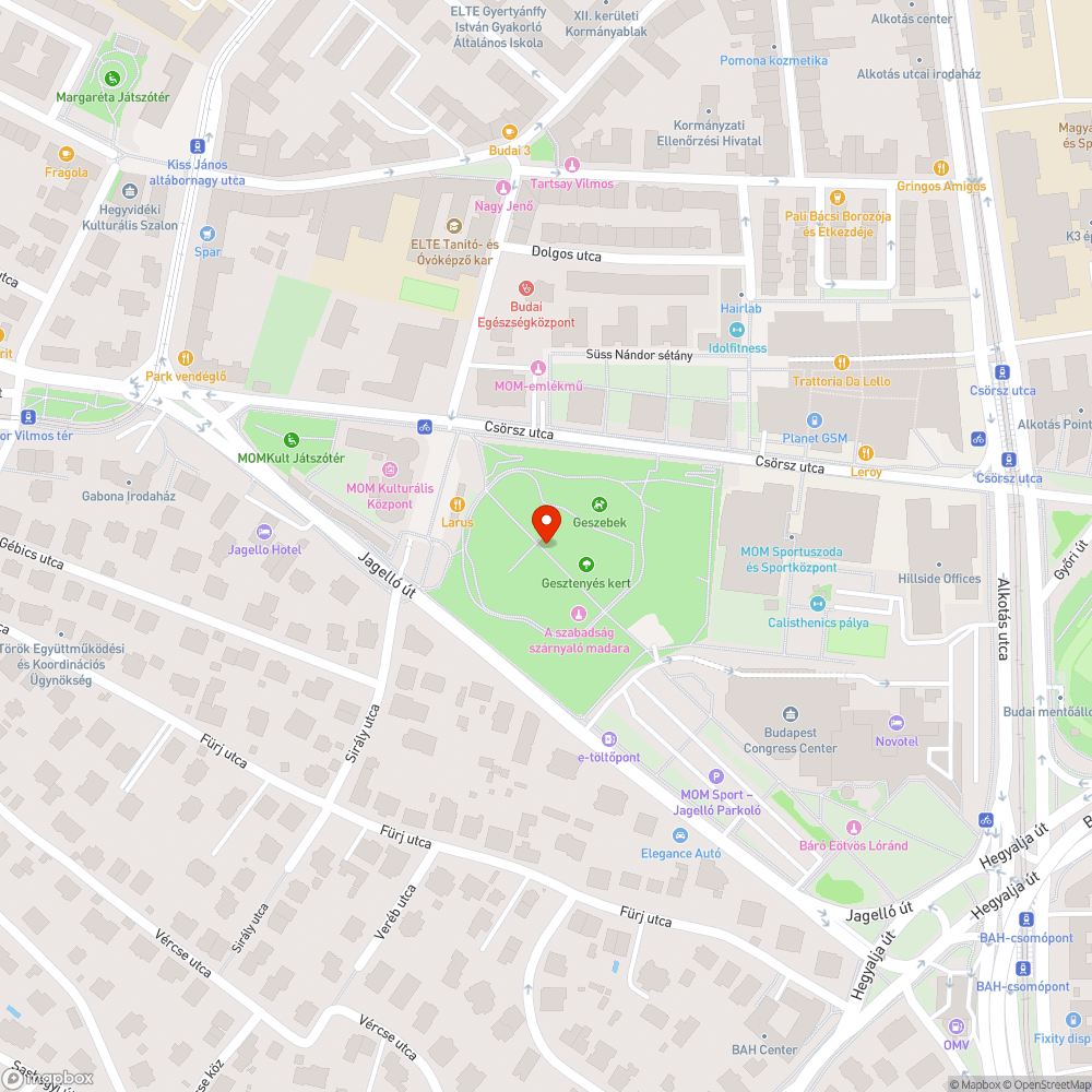 Varjak kukáznak bejelentés helye