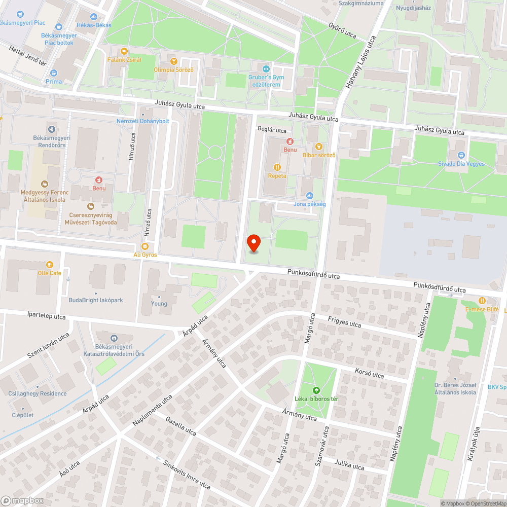 Felesleges reklámparaván bejelentés helye