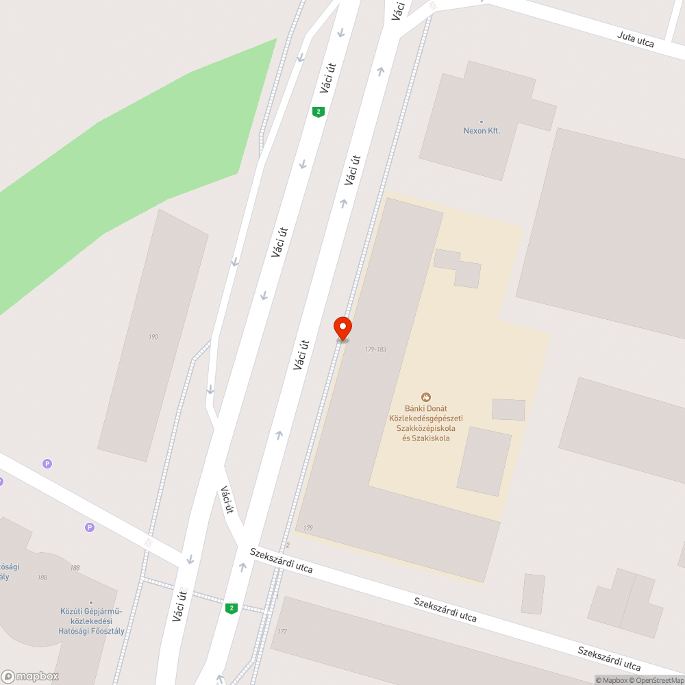 Parkolásgátló vas kifordult bejelentés helye