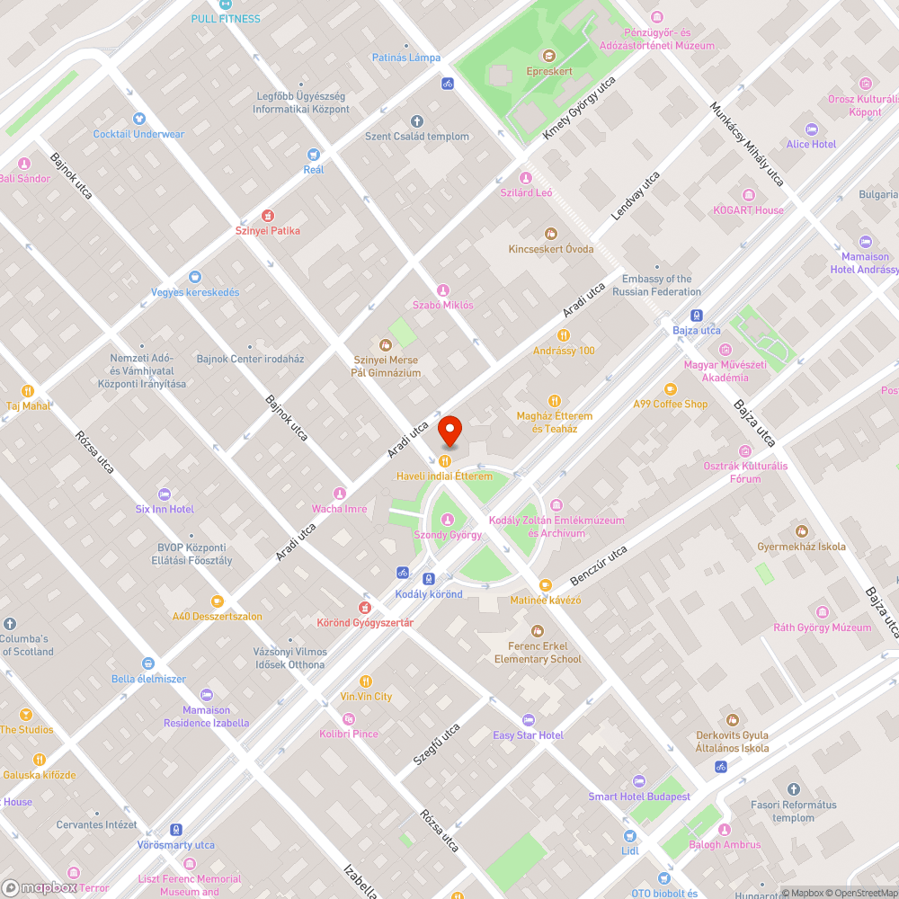 Hibás utcanévtábla bejelentés helye