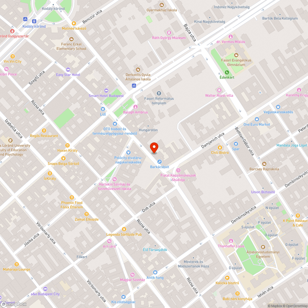 Lekopott az ellenirányú kerékpársáv bejelentés helye