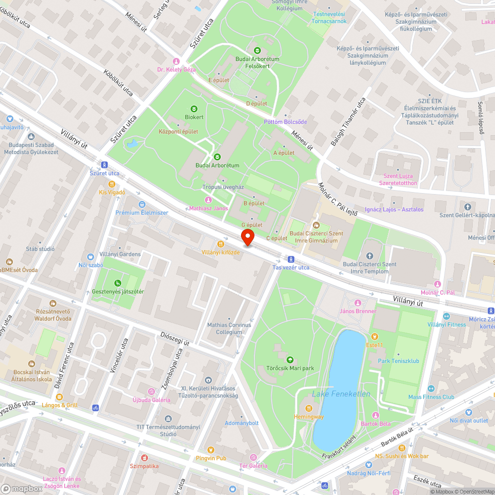 Biciklisávra és járdára parkolás bejelentés helye