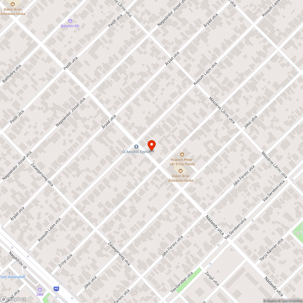 Leeresztett kerekű autó bejelentés helye