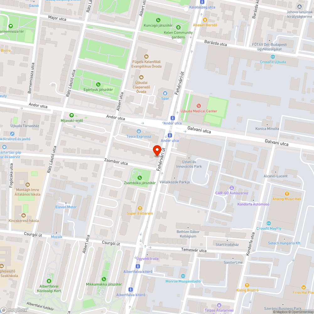 tekefonfülke üvege betörött bejelentés helye