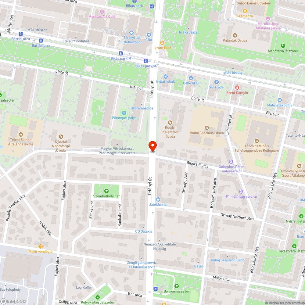 kidőlt közlekedési tábla bejelentés helye