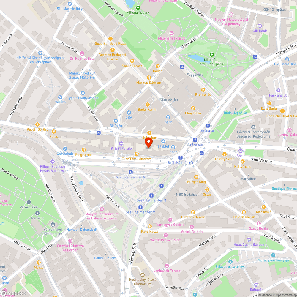 Gondozatlan, elhanyagolt növényzet bejelentés helye