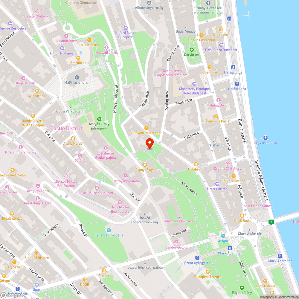 Járdára lógó növényzet bejelentés helye