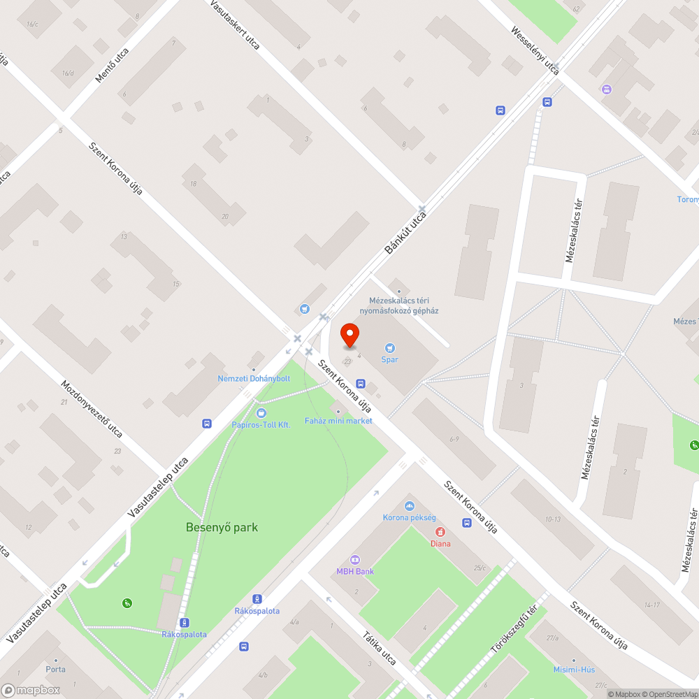 Hiányzó léc bejelentés helye