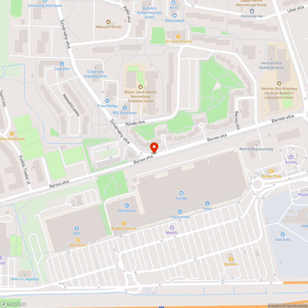 Budaörsi jelzőlámpa bejelentés helye