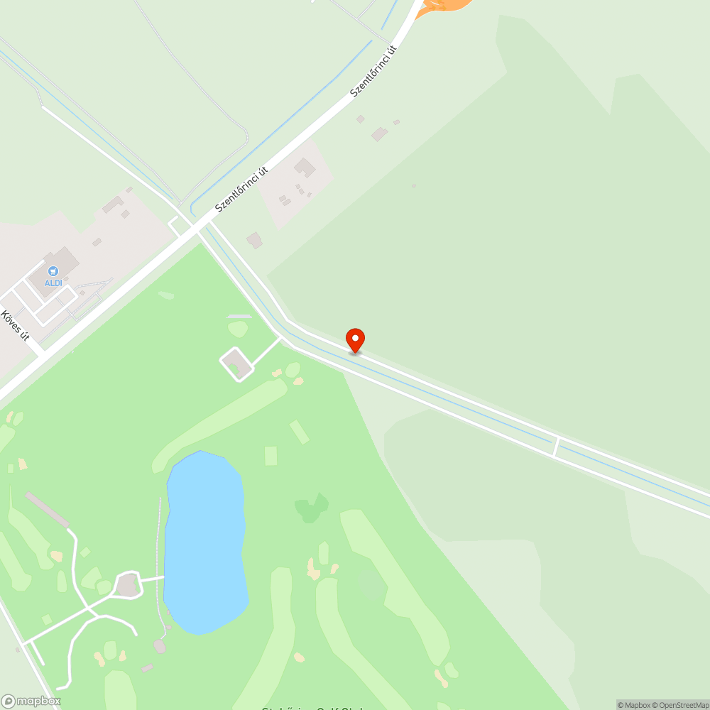 Elhagyott szemét bejelentés helye