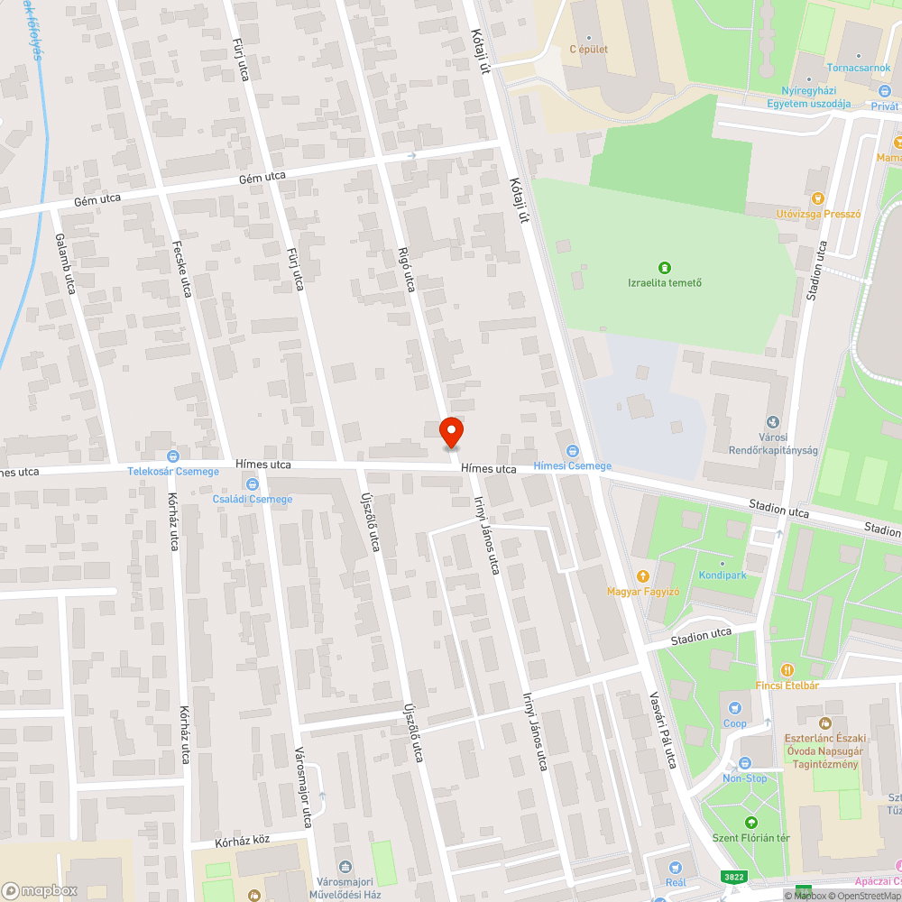 Rendszeres járdán parkolás bejelentés helye