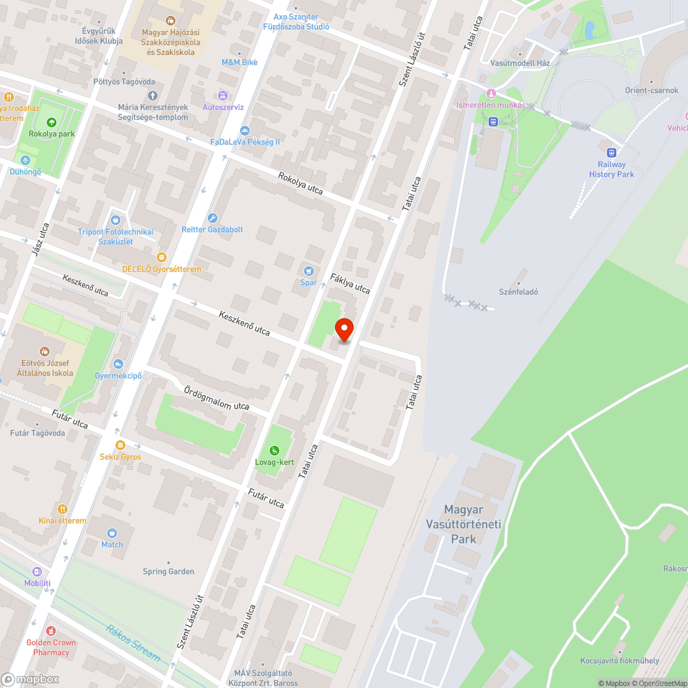 Halott facsemete bejelentés helye