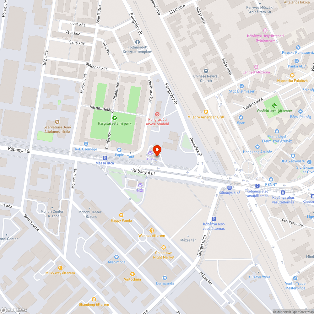 Környezetet elcsufitó oszlopok bejelentés helye