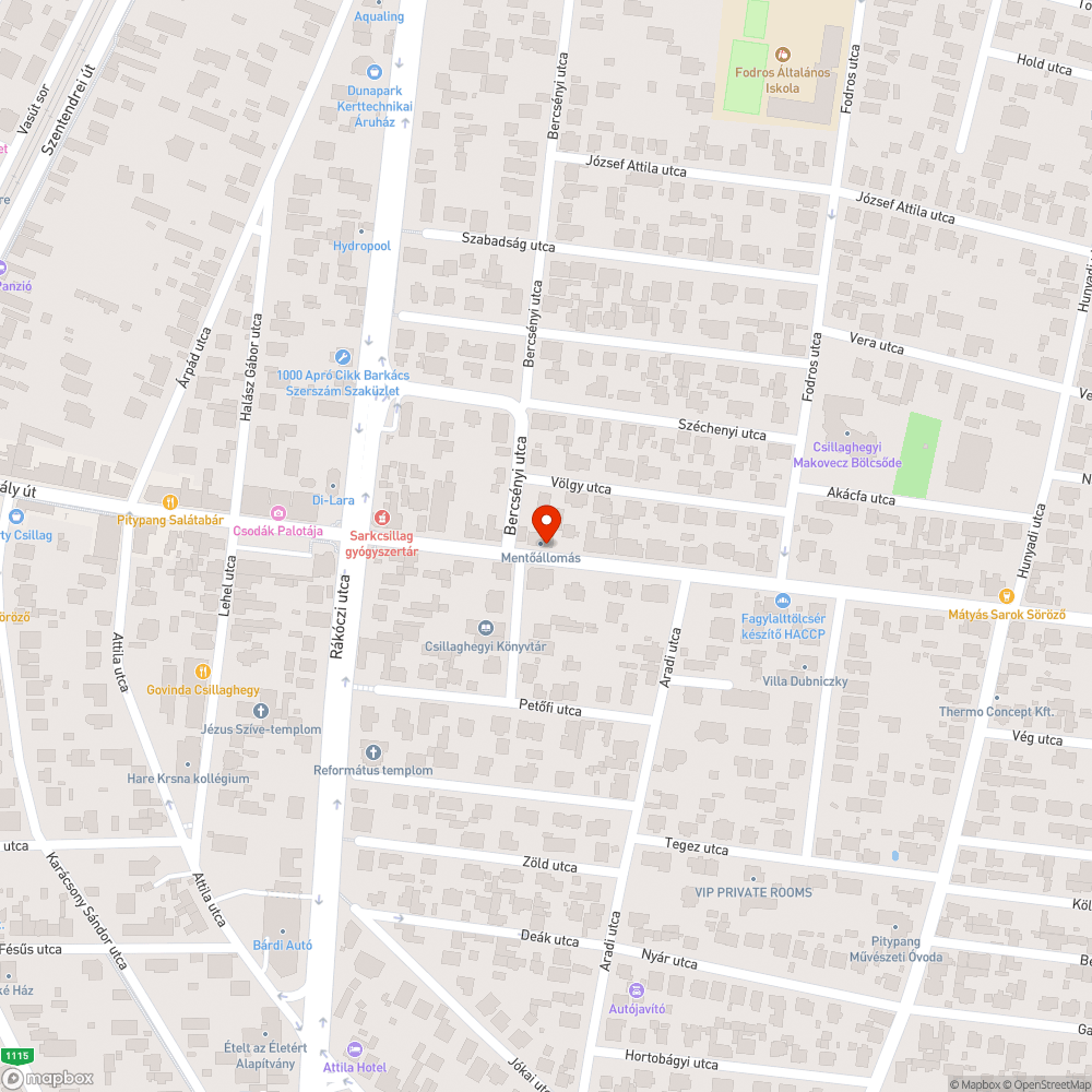 Kivágott fa pótlása bejelentés helye