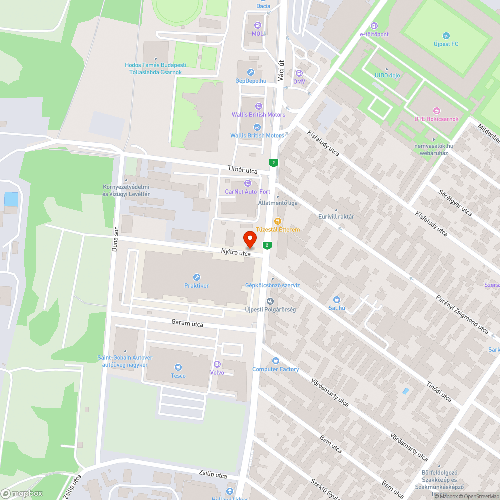 Gondozatlan zöldterület bejelentés helye