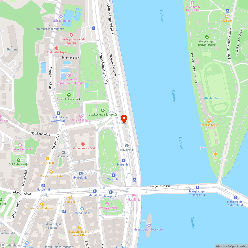 Elhagyott bevásárlókocsi tele szeméttel bejelentés helye