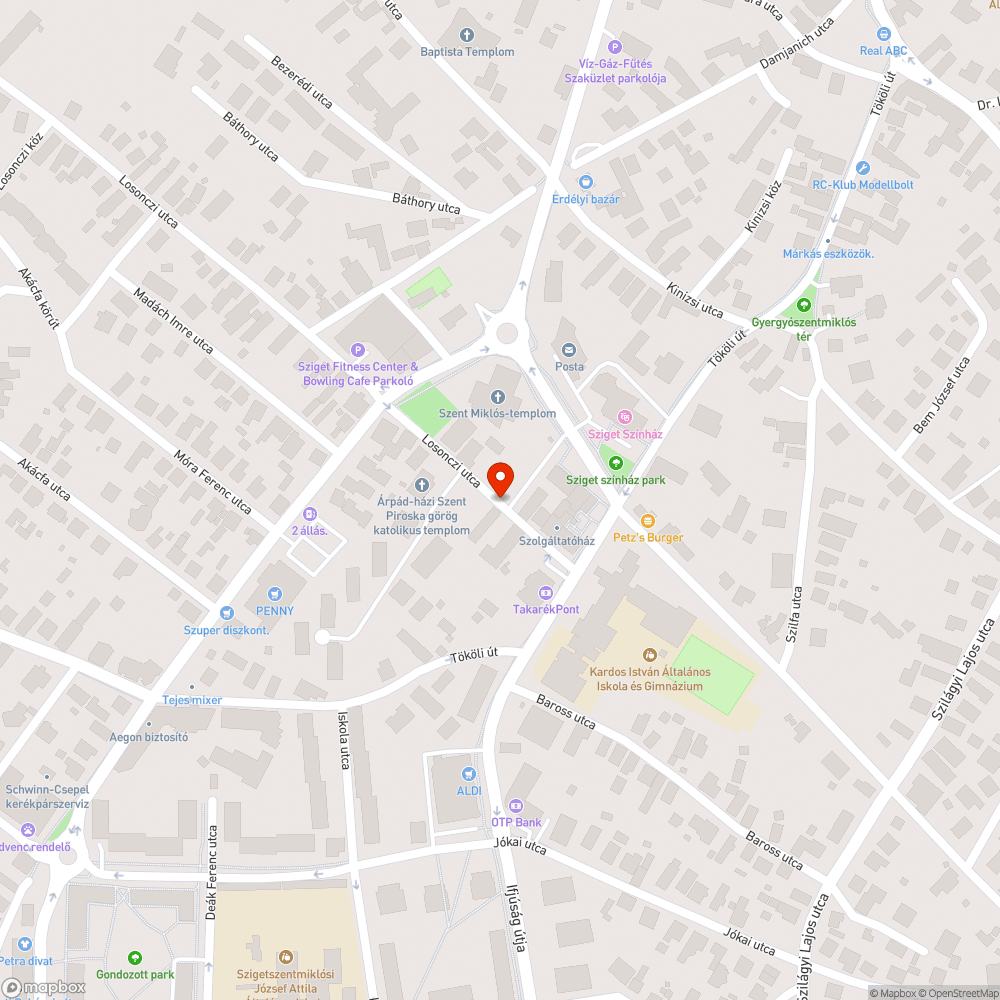 Távközlési szekrény kiszakítva (újra) bejelentés helye