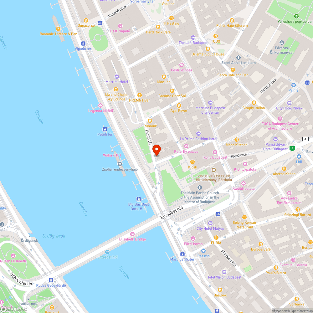 a kerékpárút megközelíthetetlen: téves terelőnyíl bejelentés helye