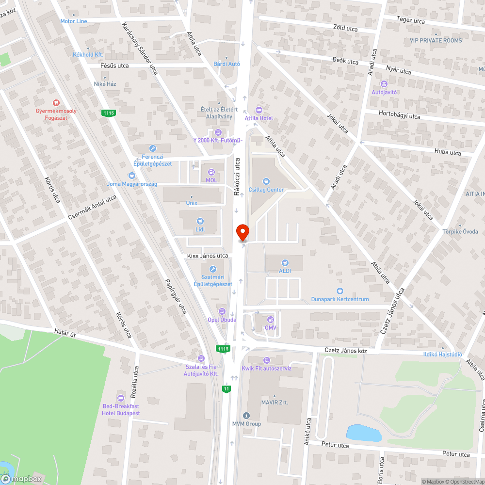 Keretbe süllyedt csatornafedlap bejelentés helye