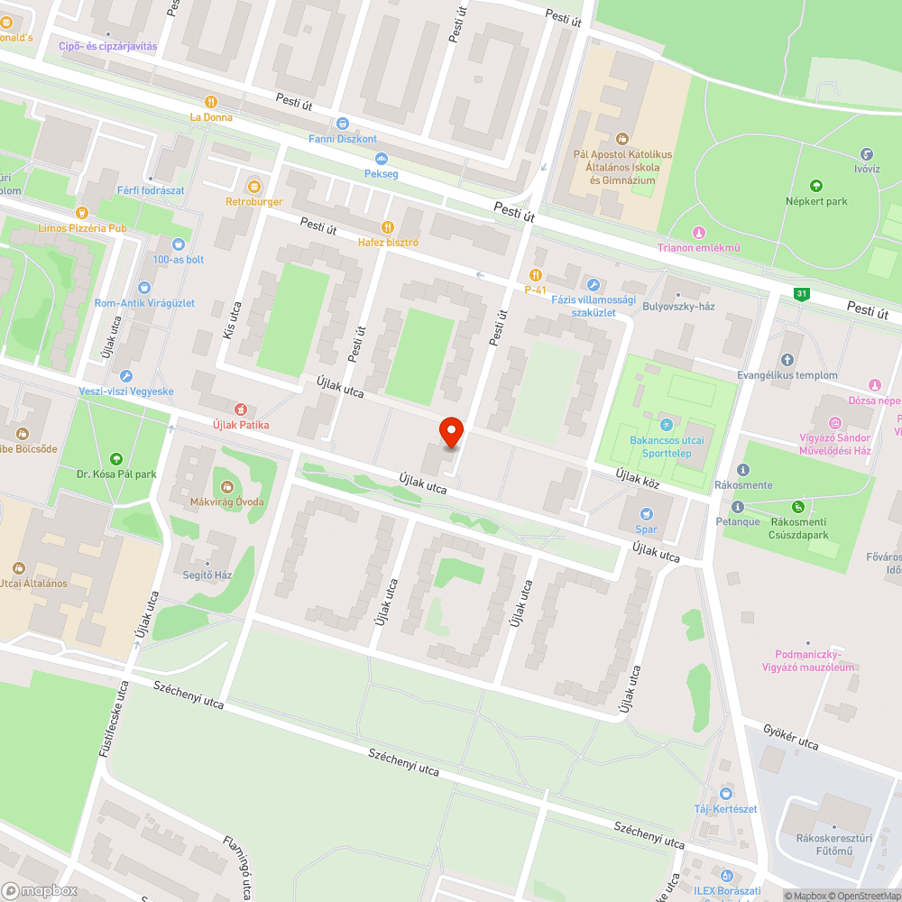 Hulladék bejelentés helye