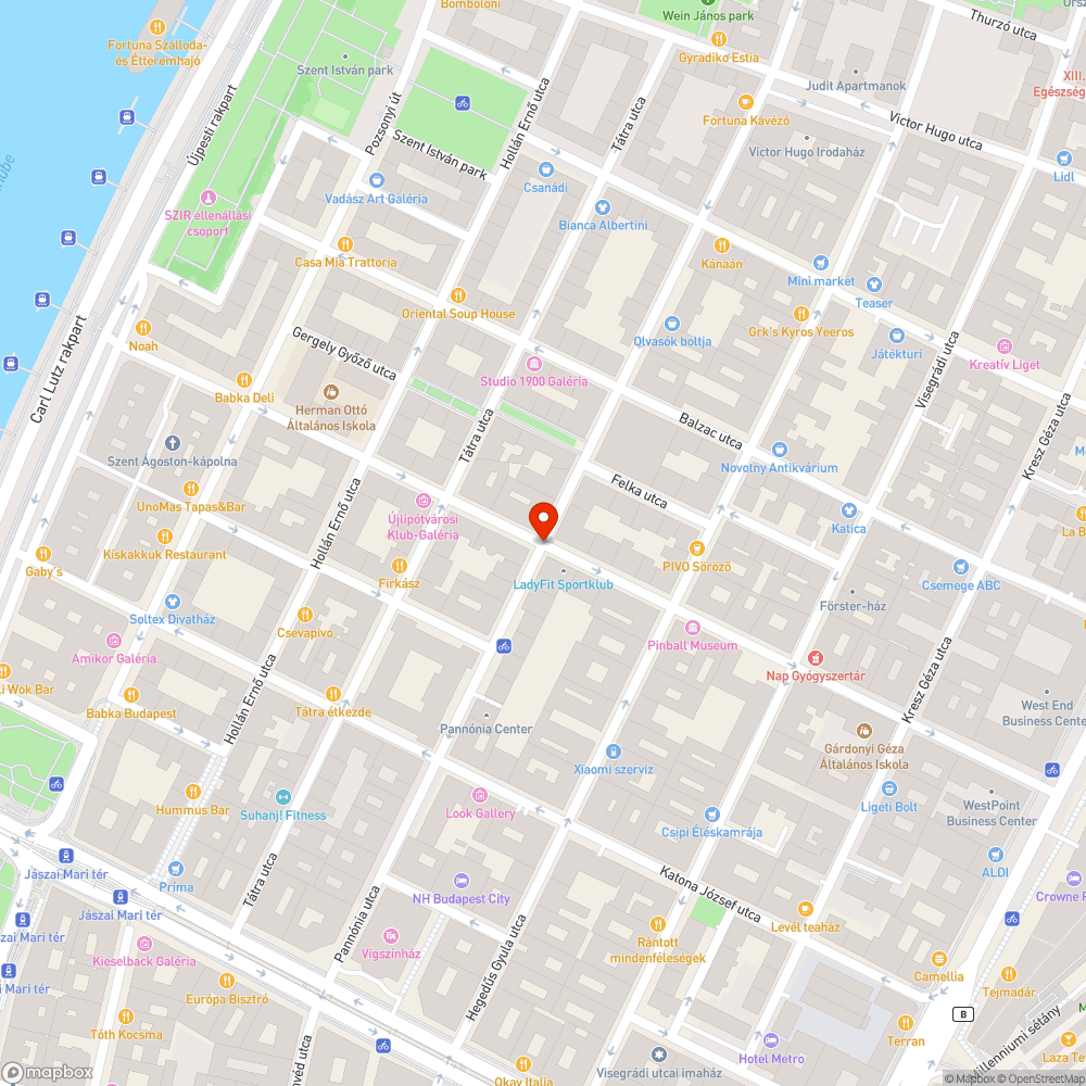 Kerékpársáv folytonossági hiány bejelentés helye