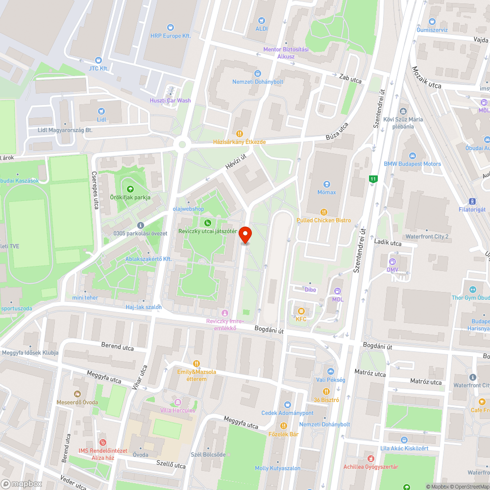 Elmaradt fűnyírás bejelentés helye