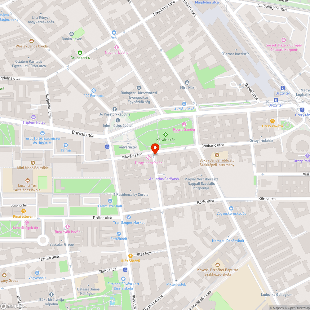 Botlásveszélyes fedlap bejelentés helye