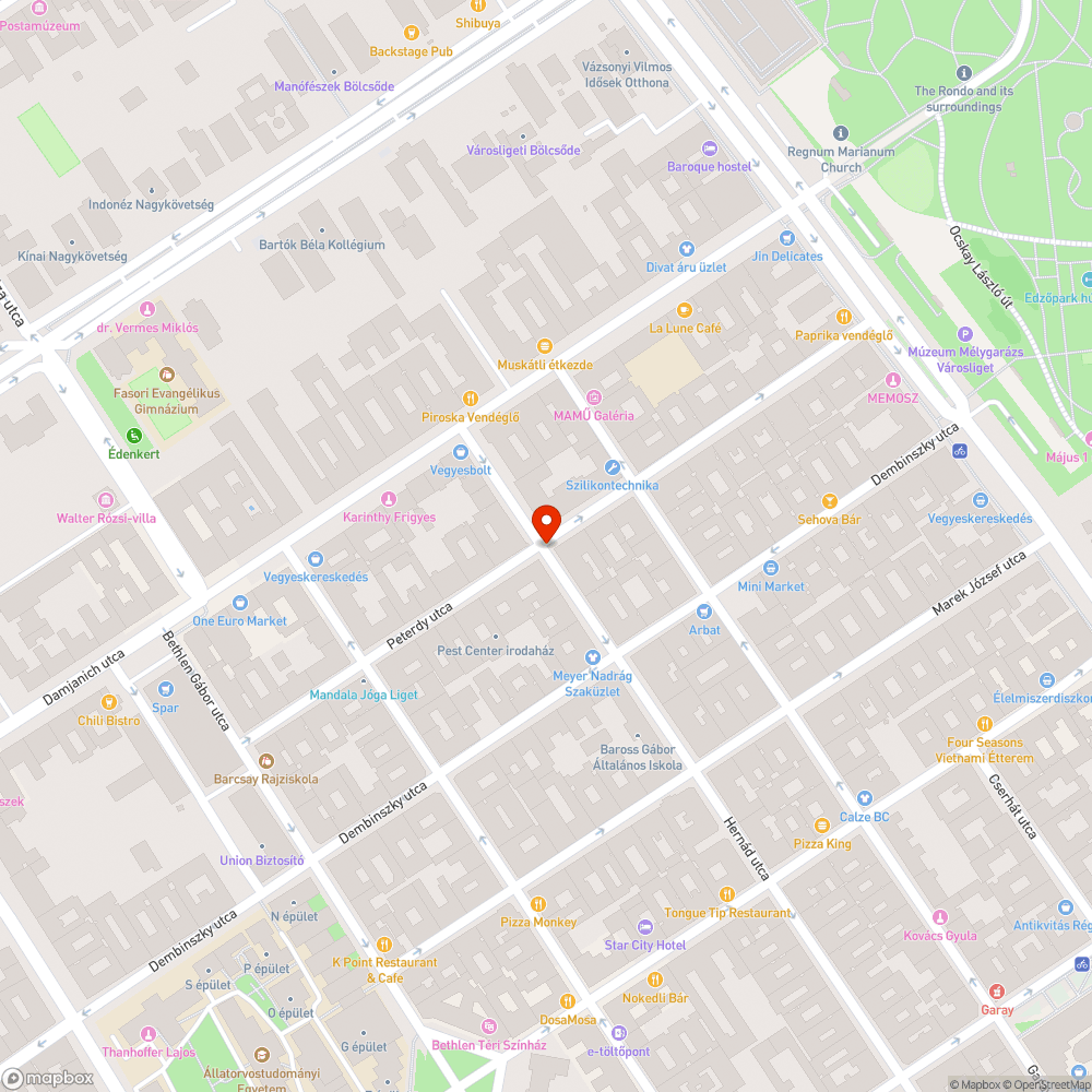 Kitört szemtes bejelentés helye