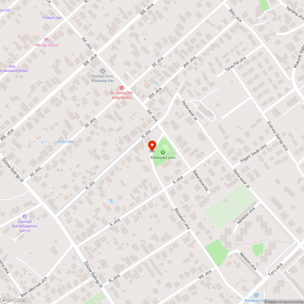 Veszélyes gyerekmászóka bejelentés helye