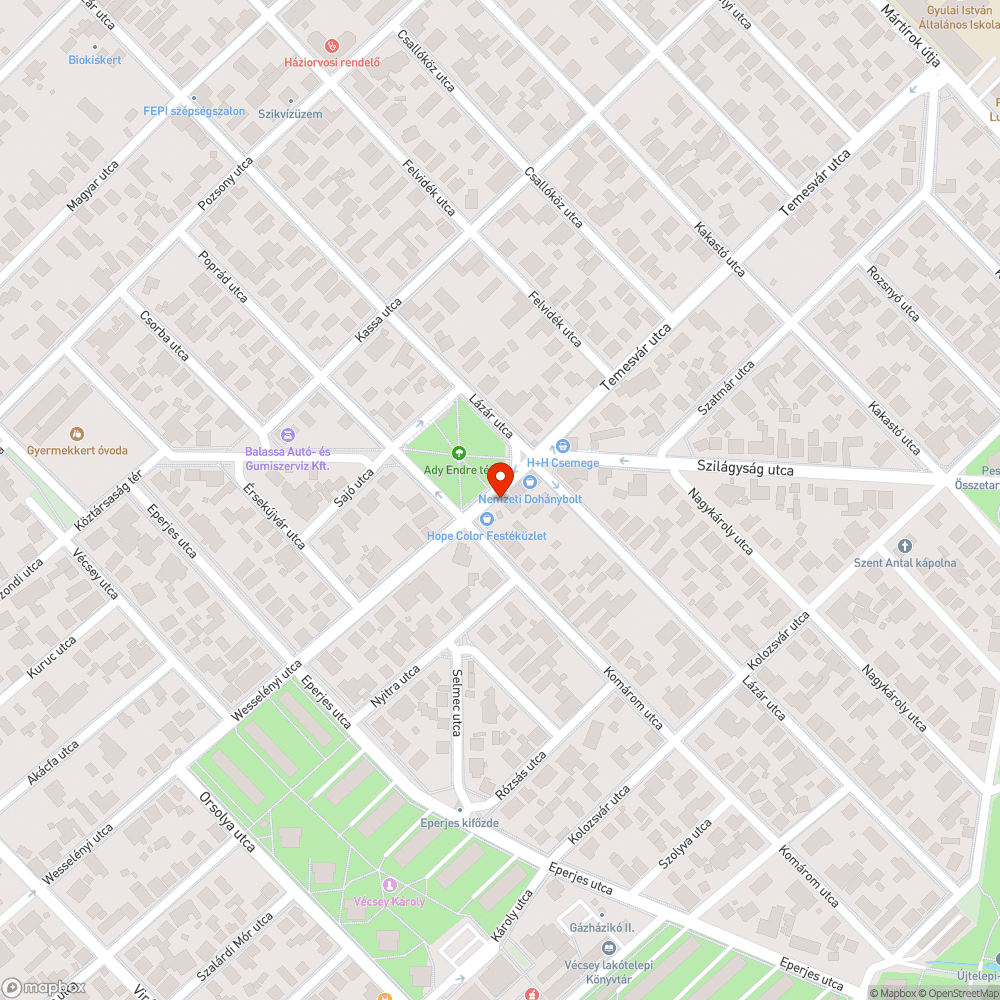 Sárkánybusz bejelentés helye