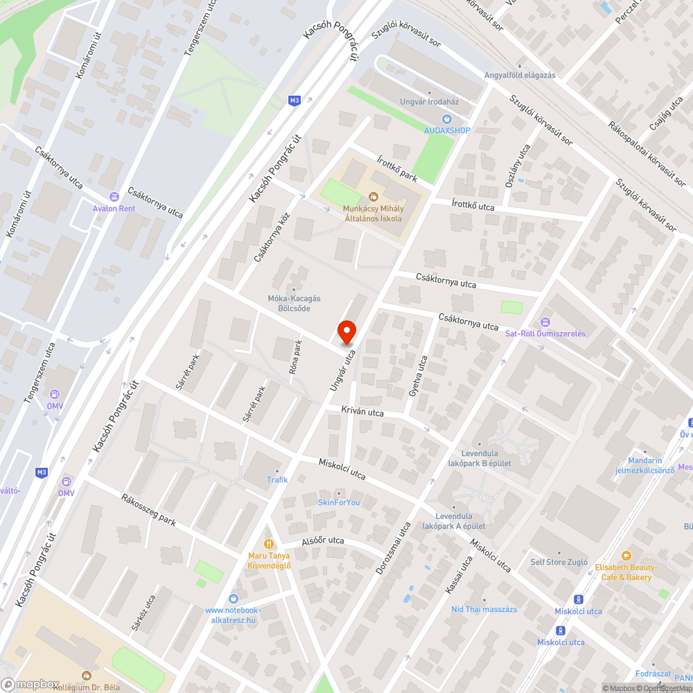 Sérült utca táblák bejelentés helye