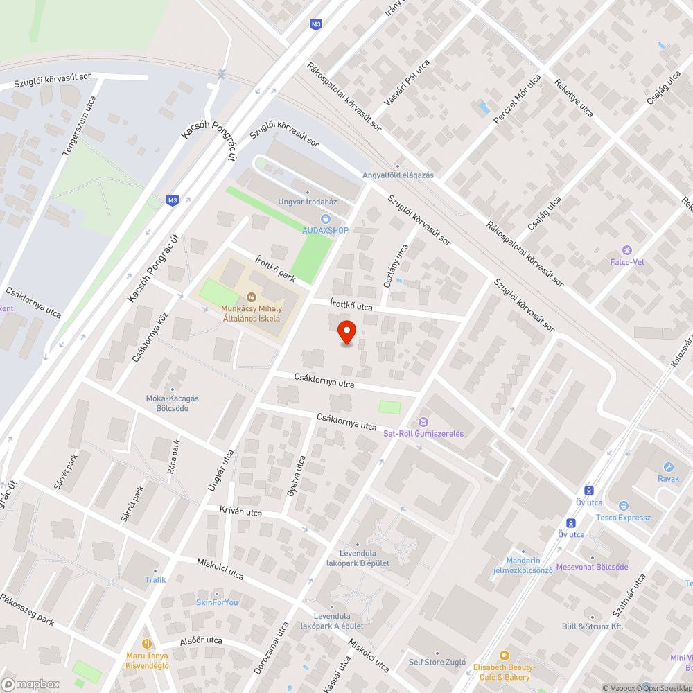 Járdából kiálló fedlap bejelentés helye