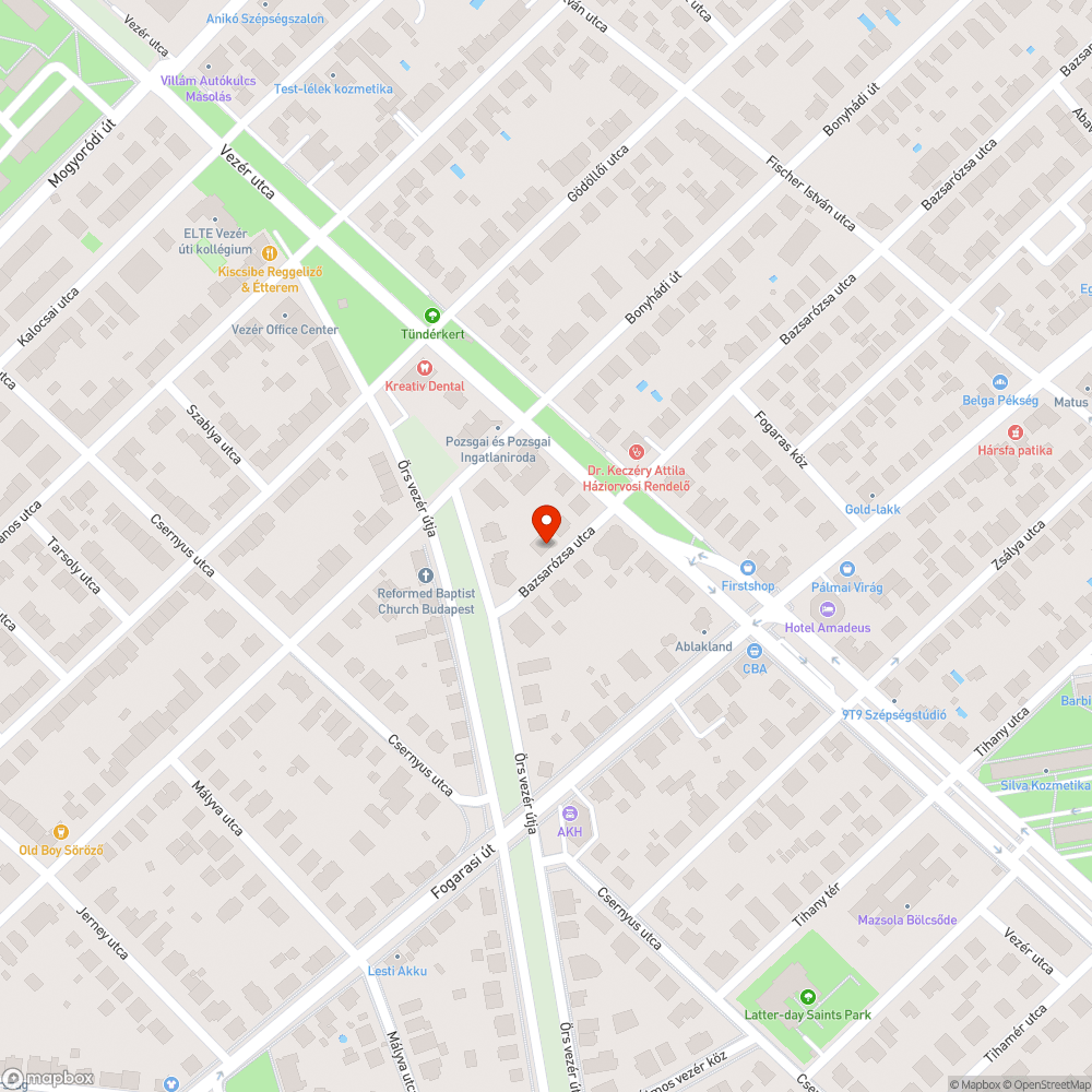 Nem égnek a lámpák bejelentés helye