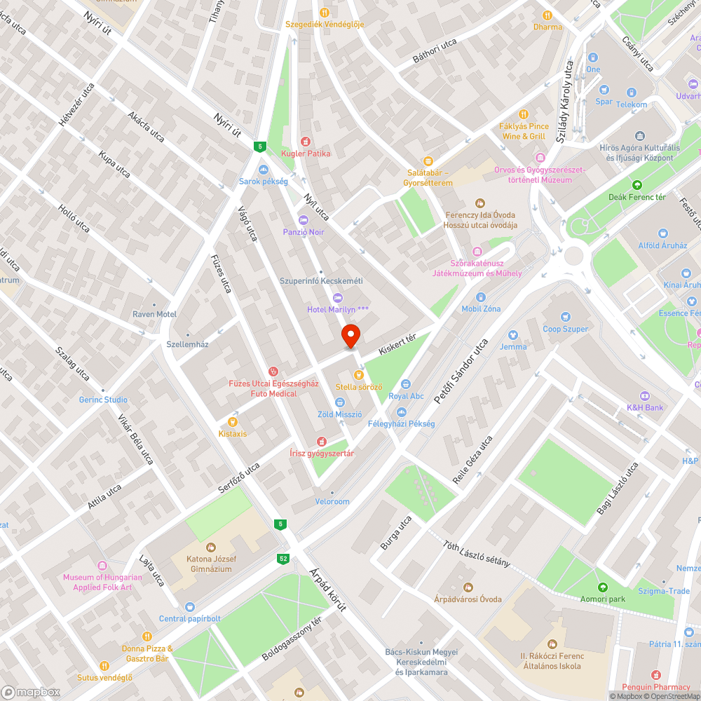 Kopott fedlappár bejelentés helye