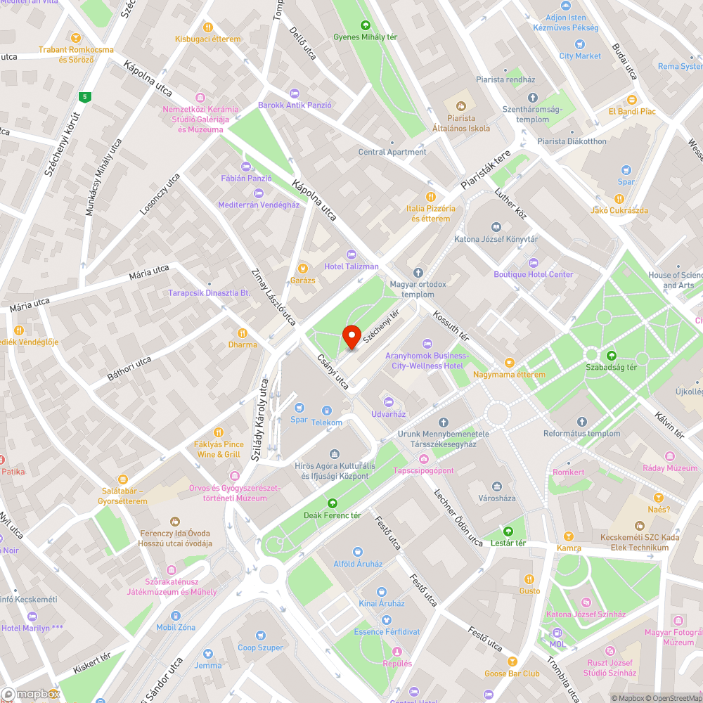 Eldugult lefolyó bejelentés helye