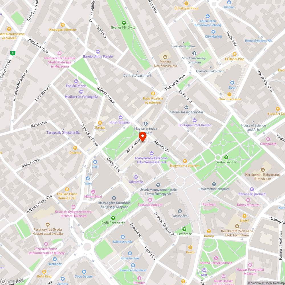 Kátyú kátyú hátán bejelentés helye