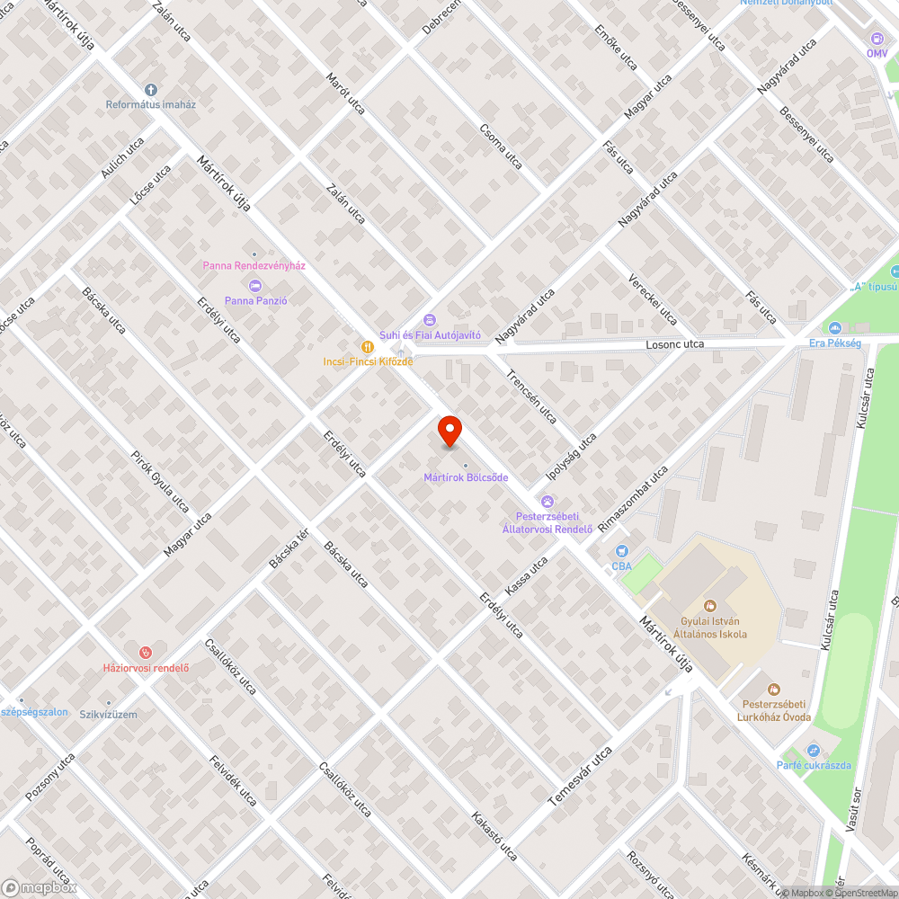 Nem működik bejelentés helye