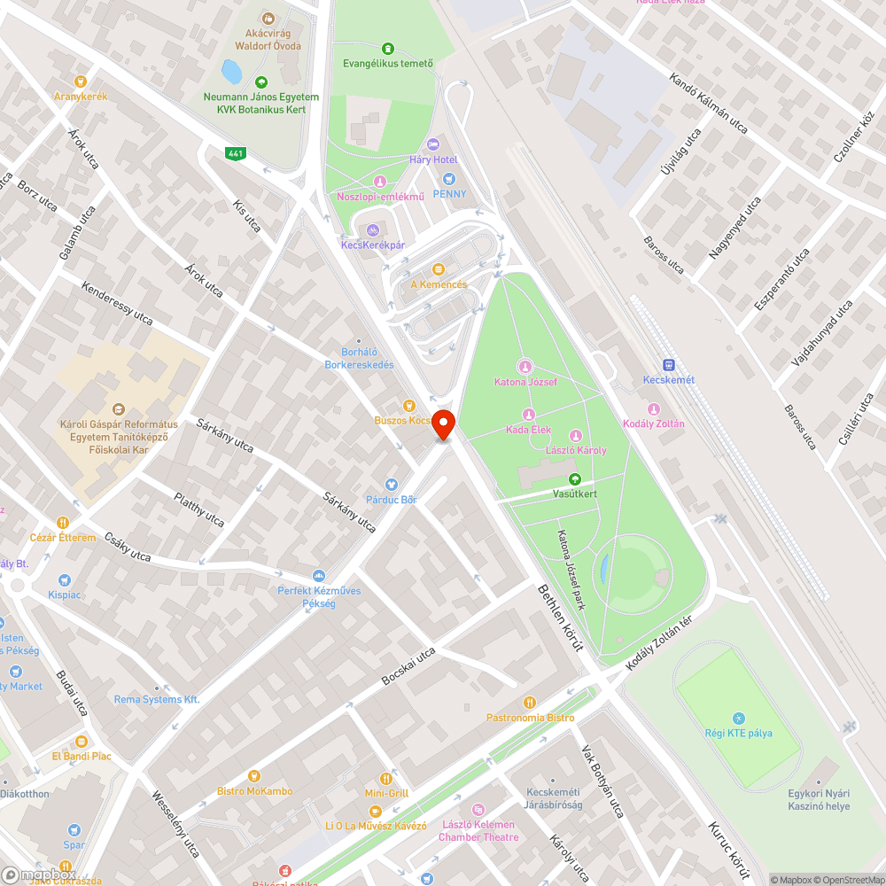 Hiányos járda bejelentés helye