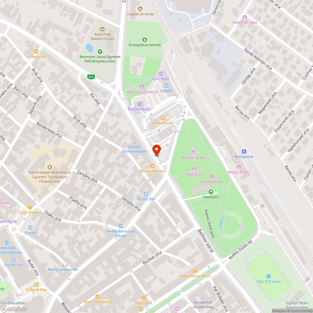 Kopott tábla bejelentés helye