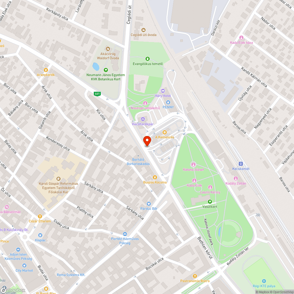 Kopott tábla bejelentés helye