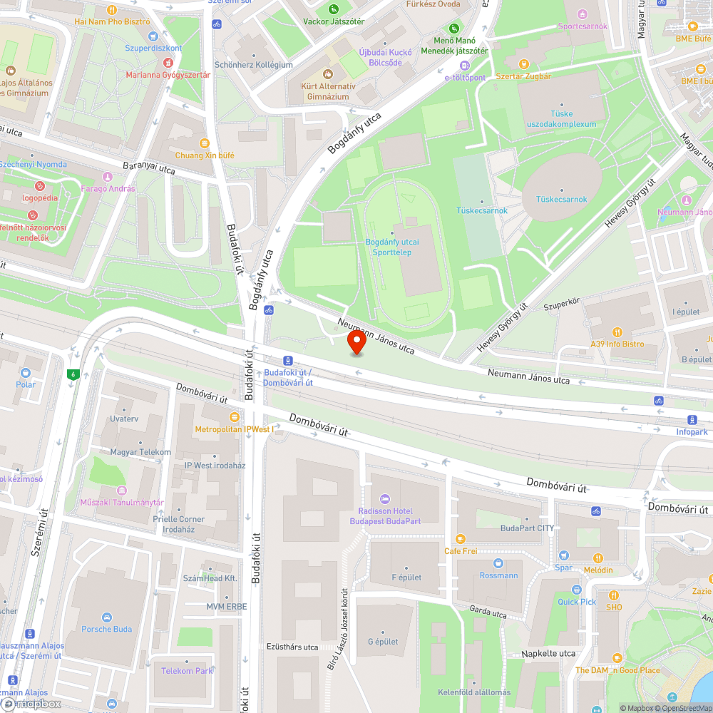 Beszakadt fedlap bejelentés helye