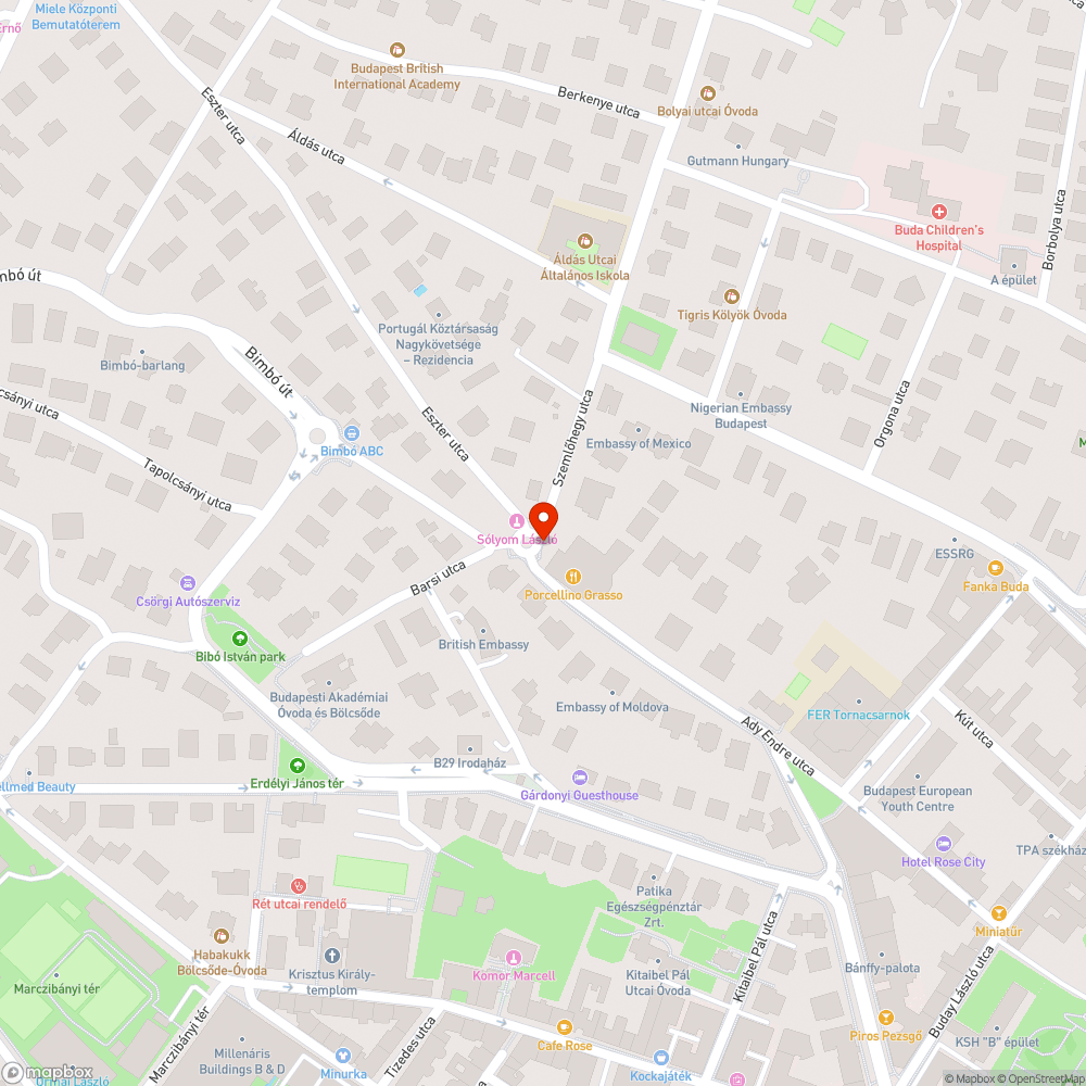 Gyalogátkelőhely tábla megdőlt bejelentés helye