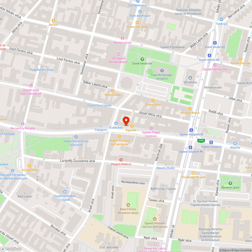 Botlásveszély bejelentés helye