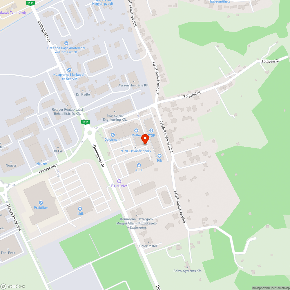 Lerakott mosógép bejelentés helye