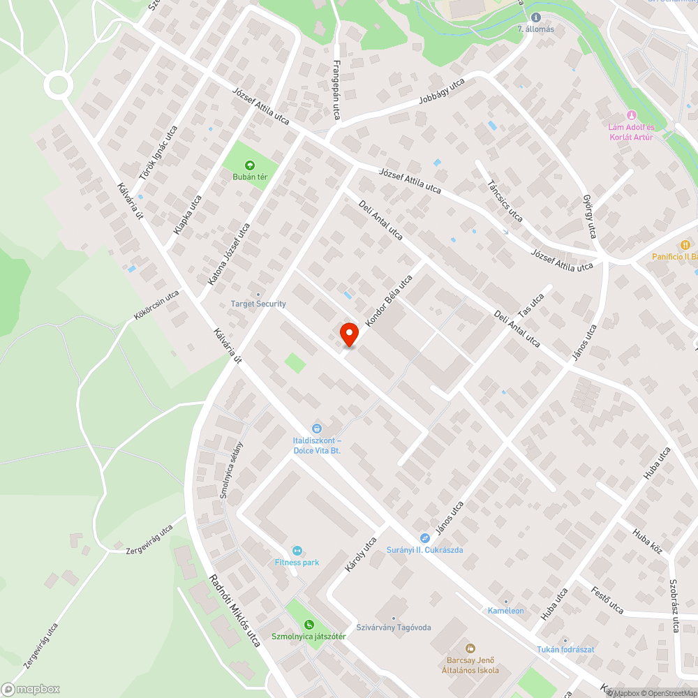 Törött játszóeszköz bejelentés helye